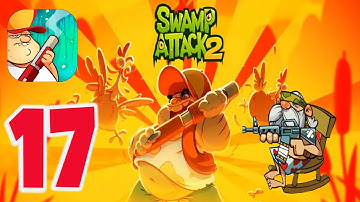 Swamp Attack 2 (2022) - Gameplay Walkthrough Part #17