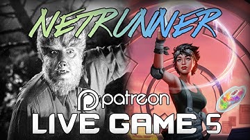 Kate vs Spark Agency | Live Netrunner (Game 5)