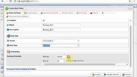 Hướng dẫn - B.ACKUP I Hướng dẫn restore file của Agent linux