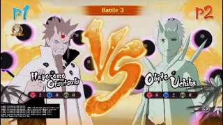 Boruto next generations - (HAGOROMO vs OBITO)