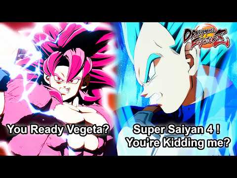 Dragon Ball FighterZ : SSJ4 Goku (Daima) All Unique Special Interaction Dialogue Quotes