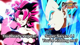 Dragon Ball FighterZ : SSJ4 Goku (Daima) All Unique Special Interaction Dialogue Quotes