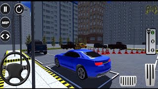 Taxi Parking Game: Modern Car Parking Drive #Part3 (Advance Mode) - Android Gameplay 1080p60 screenshot 5