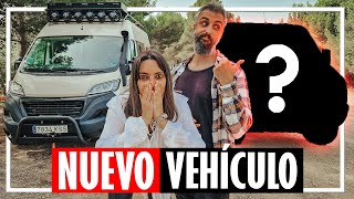 Traveling by VAN is OVER ❌ What have we BOUGHT?  Camper Truck, Pickup, 4x4 or Motorhome