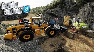 WE HAD A CAVE IN AT OUR ABANDON MINES! - FS22 RP