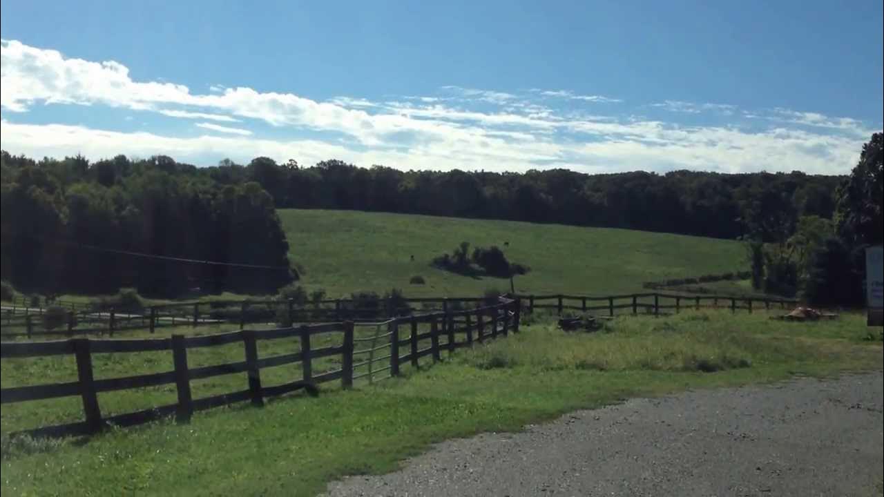 Pawling NY Horse Farms Dutchess County YouTube