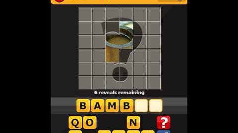 Pop the Pic Classic 3-11 Answer Guide