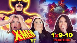 CRAZY FINALE 🔥 X-Men '97 - 1x9 & 1x10 - Tolerance Is Extinction - Part 2 / Part 3
