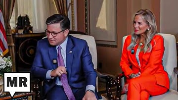 Mike Johnson’s Jokes Are Cringe AF