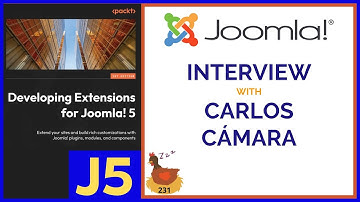 How to Develop Extensions for Joomla 5 with Carlos Camara - 👀 WMW 231