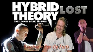 Ep 126: Hybrid Theory (Linkin Park Tribute Band) - Lost - Reaction + Pop-Up Facts #1Year
