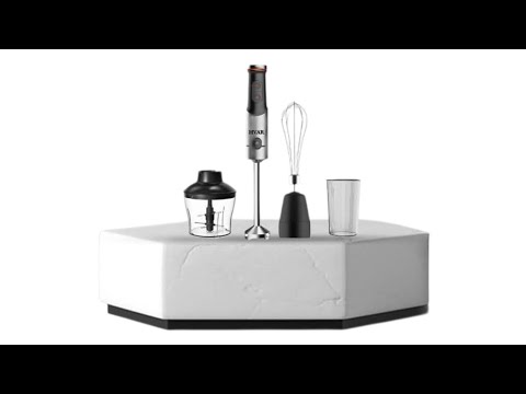 هاند بلندر هفار 1500 وات 4 1 موديل 5057 ترس معدن سهل التركيب