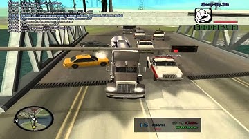 Samp-rp.ru | 03 server Жизнь дальнобойщика