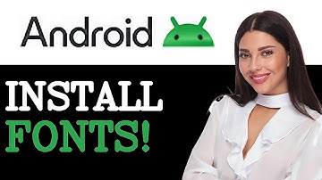 How To Download And Install New Fonts On Android (2025)