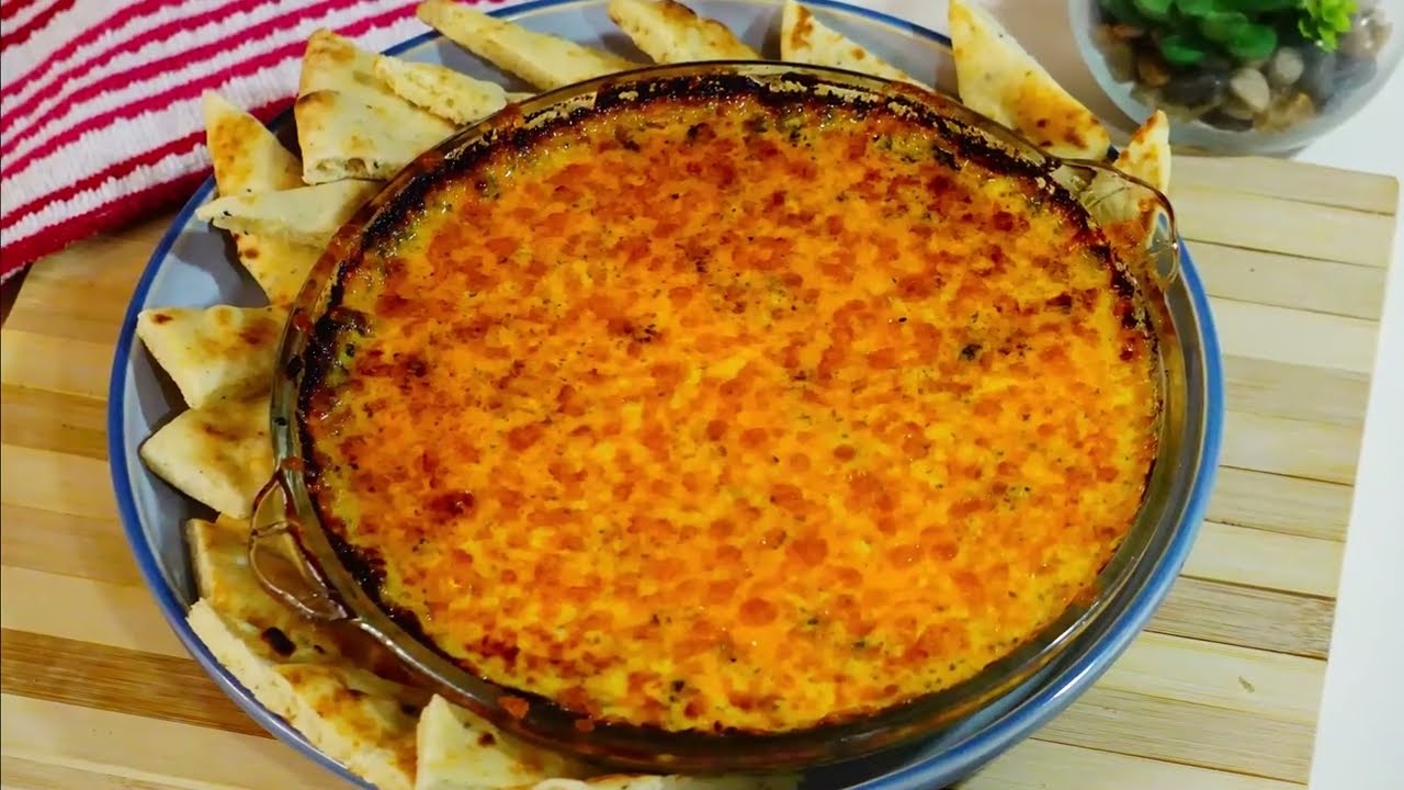 Crab & Shrimp Spinach Dip YouTube