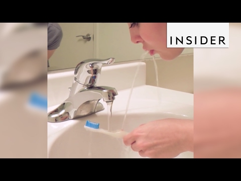 The Rinser toothbrush