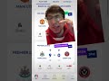 weekend predictions #premierleague #newcastleunited #newcastle #goals #football #footballshorts
