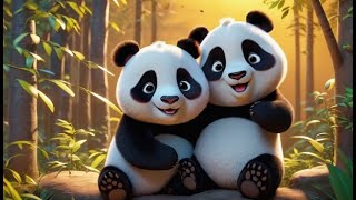 The Panda Who Painted Trees | Creative Kids Song about Imagination and Nature