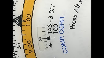 CRP5 CAS to TAS and Mach Number