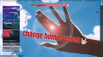 how to change the valorant home screen ✨