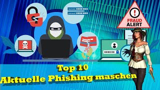 Phishing - Mach das und Du bist sicher