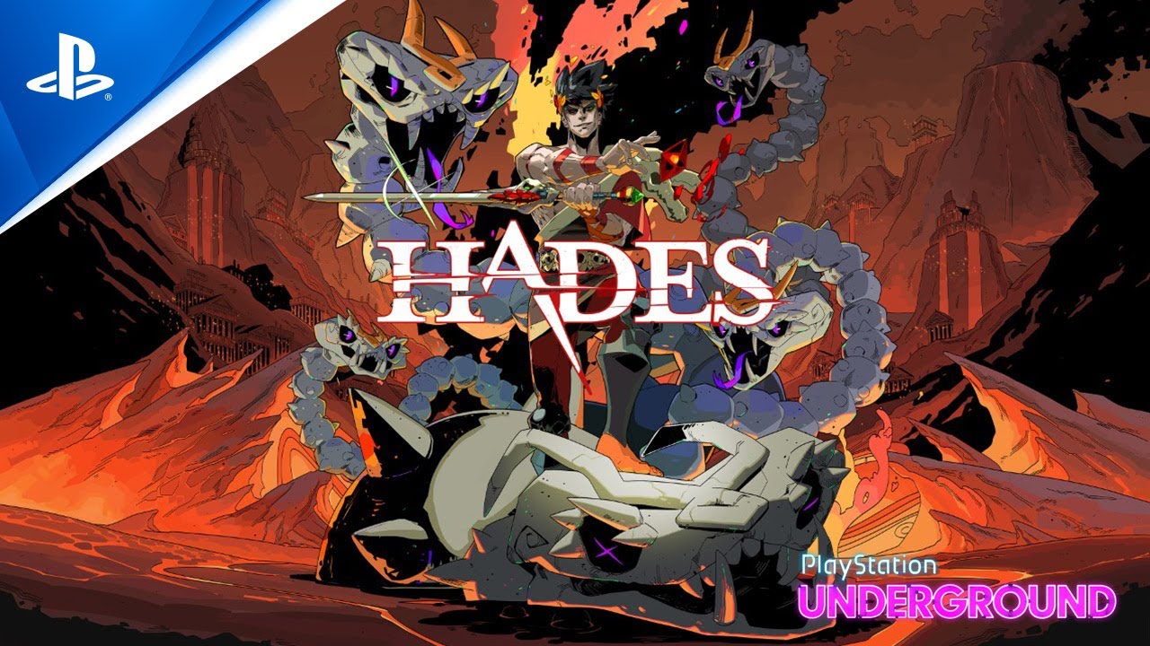 PlayStation Underground - Hades Gameplay