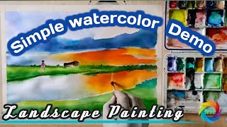easy poster colour painting ideas step by step for beginners Painting With Oil Paints