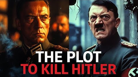 The Secret Plot to Kill Hitler: The True Story of Operation Valkyrie | WW2 Documentary
