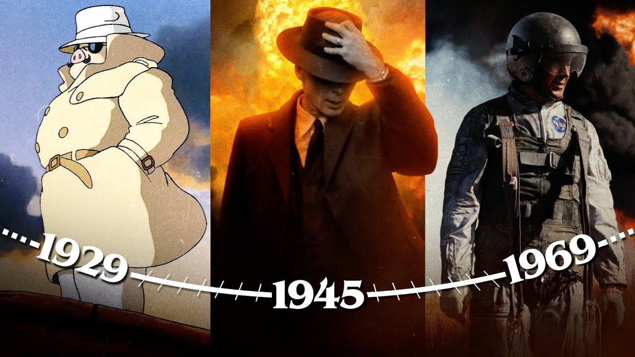 YouTube thumbnail for “100 Years of History in 100 Films” by kaptainkristian