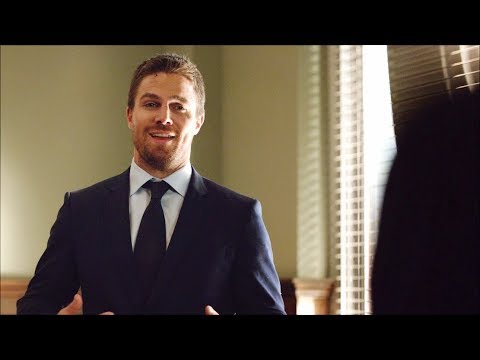 Oliver Queen [6x21] "Are you the Green Arrow?"