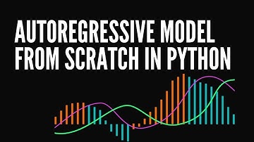 Auto Regressive Time Series Model in Python