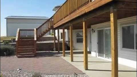 Denver deck contractor Remodeling a composite deck Part 1