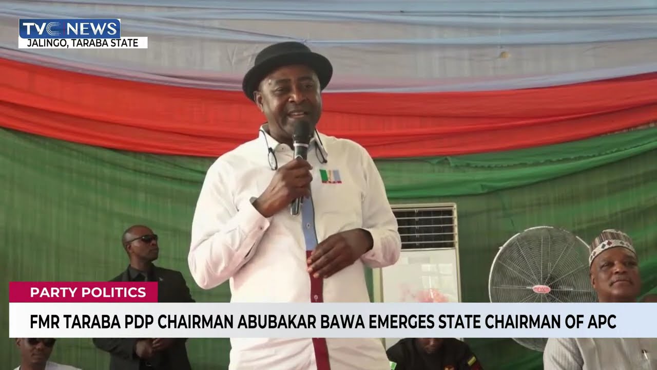 Former Taraba PDP leader emerges APC state chairman