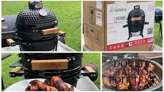 A NEW FAVORITE GRILL FOR ME /LONDON SUNSHINE KAMADO MINI GRILL/OLD SCHOOL DEAL OF THE WEEK