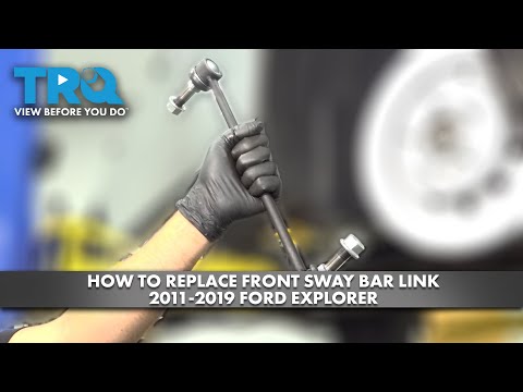 How to Replace Front Sway Bar Link 2011-2019 Ford Explorer