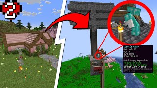 Tôi đã xây dựng máy farm kinh nghiệm trong MINECRAFT 1.20