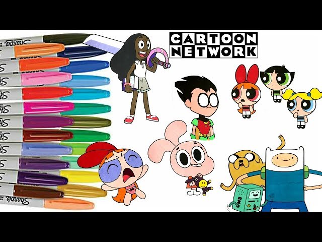 Cartoon Network Color By Number: An Amazing Coloring Book For Kids To Relax  And Have Fun With Many Illustrations Of Cartoon Network: Tanaka, Mai:  9798720366155: : Books