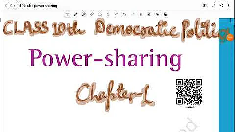 Class10th Democratic Politics Chapter 1 Power Sharing part 1 detailed explanation
