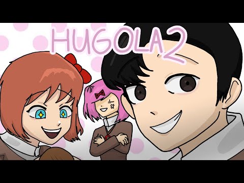 HUGOLA Doki Doki Literature Club- Animasyon 2