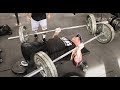 WORLD RECORD DOUBLE BARBELL BENCH PRESS AT BARBELL BRIGADE WORLD RECORD DOUBLE BARBELL BENCH PRESS AT BARBELL BRIGADE