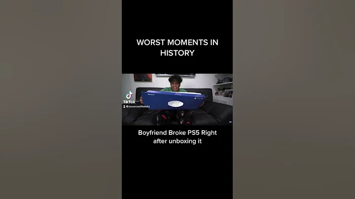 Unboxing PS5 and it Broke IMMEDIATELY! - DayDayNews