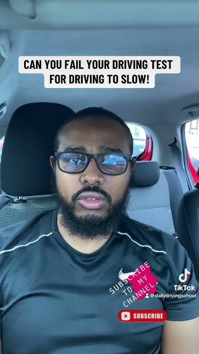 Can You Fail Your Driving Test For Driving To Slowly YouTube can-you-fail-your-driving-test-for-driving-to-slowly-youtube