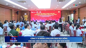 Công ty xi măng Long Sơn trao học bổng cho học sinh có hoàn cảnh đặc biệt khó khăn| NSTH