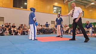 Ecka Kickboxing Cup 2023. Light Contact Final.