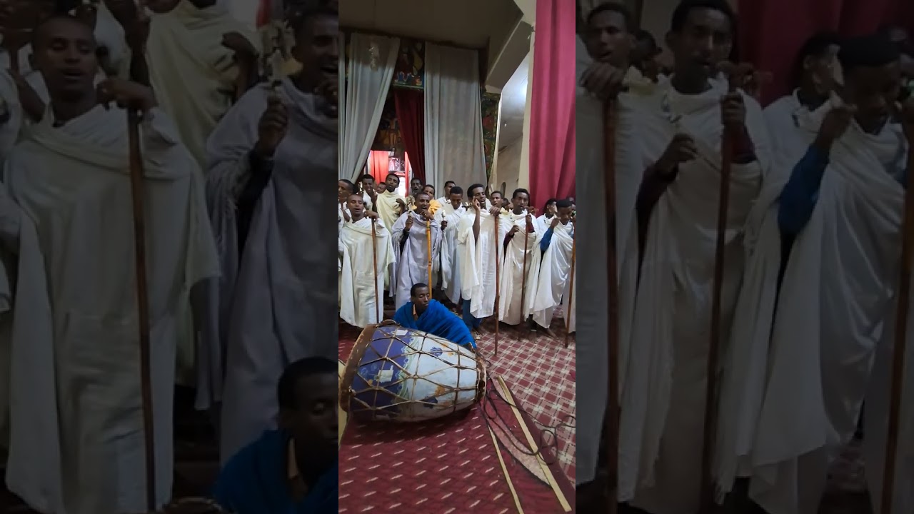 የጰራቅሊጦስ ማኅሌት በአበራ ጊዮርጊስ #መዝሙር ይትፌሣሕ ሰማይ ከወይውዑ(ከምልጣኑ)መረግድ ጀምሮ እስከ እናቱ መረግድ