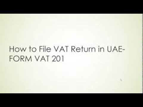 How To File UAE VAT Returns Step By Step On FTA Portal- By CA Pratik Mehta