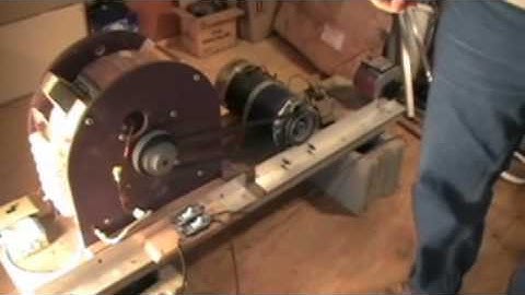 witts.ws 40kW Self-Running Over-Unity Generator (2kw Demo - trailer)