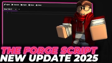 The Forge Script | Roblox The Forge Script | Auto Mine, Auto Ore, Instant Forge, AUTO KILL FAST