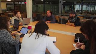 Entrevista Carlos Piñón e Marcos Pombo