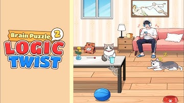 Brain Puzzle 2 Logic Twist level 95 solution
